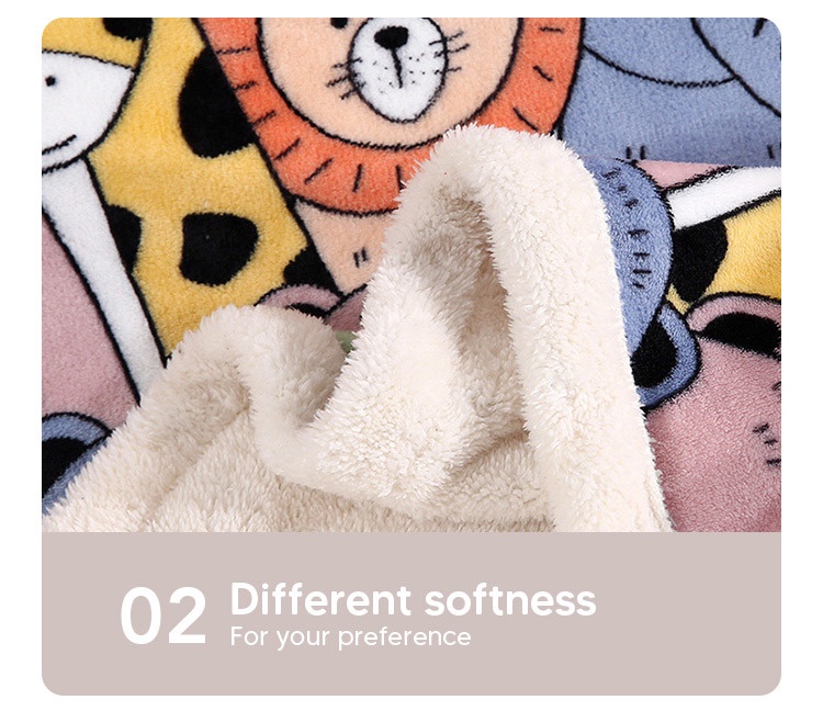 Mini Fleece Blanket-8